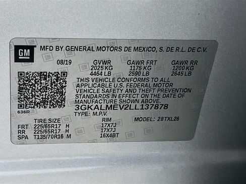 Used 2020 GMC Terrain SLE image 10