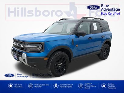 Certified 2025 Ford Bronco Sport Badlands