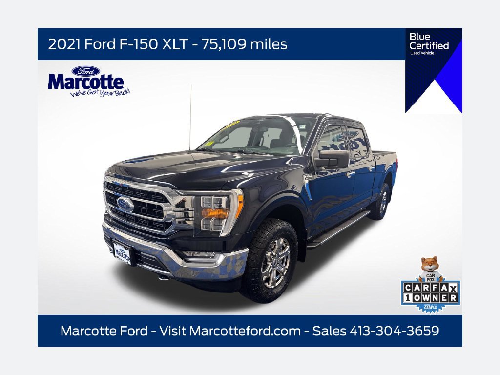 Used 2021 Ford F150 XLT w/ Equipment Group 302A High AWD/4WD 360° Tour