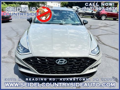 Used 2021 Hyundai Sonata SEL Plus w/ Preferred Accessory Package image 1