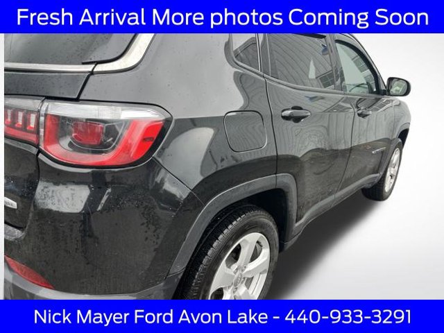 Used 2020 Jeep Compass Latitude w/ Cold Weather Group AWD/4WD image 5