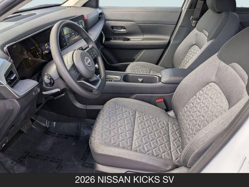 Certified 2026 Nissan Kicks SV image 14