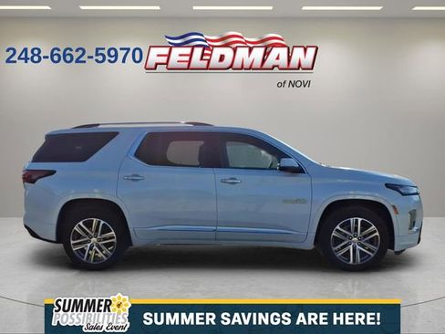 Used 2024 Chevrolet Traverse High Country w/ LPO, Floor Liner Package FWD image 7