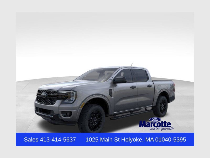 New 2026 Ford Ranger XLT w/ Black Appearance Package AWD/4WD 360° Tour