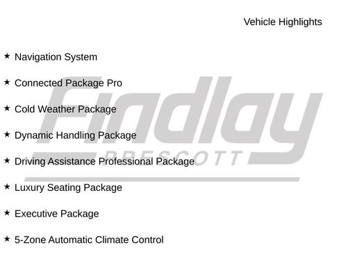 Used 2022 BMW X7 M50i w/ Dynamic Handling Package image 4