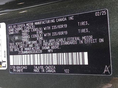 Certified 2025 Lexus RX 350 RX 350 image 29