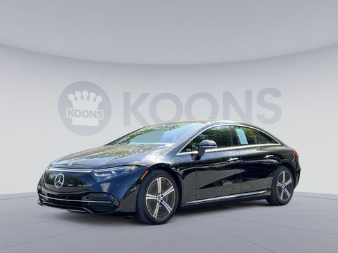 Used 2023 Mercedes-Benz EQS 450+ 4MATIC Sedan image 1