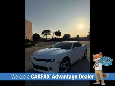 Used 2015 Chevrolet Camaro LT w/ RS Package RWD image 12