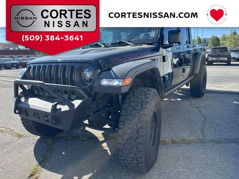 Used 2021 Jeep Gladiator Rubicon AWD/4WD image 1