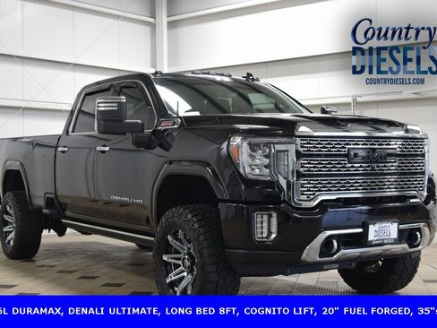 Used 2022 GMC Sierra 3500 Denali w/ Denali Ultimate Package image 1