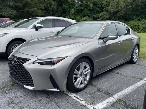 Used 2021 Lexus IS 300 w/ Comfort Package RWD image 2