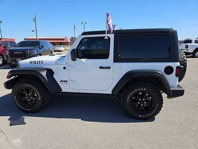 Used 2022 Jeep Wrangler Sport