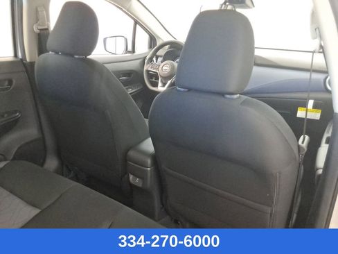 New 2025 Nissan Versa SV w/ Trunk Package image 20