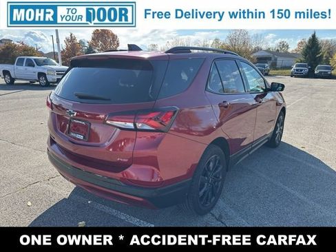 Used 2024 Chevrolet Equinox RS w/ LPO, Floor Liner Package image 7