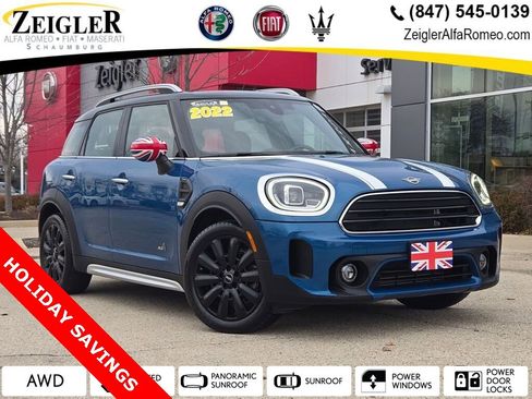 Used 2022 MINI Cooper Countryman ALL4 image 1