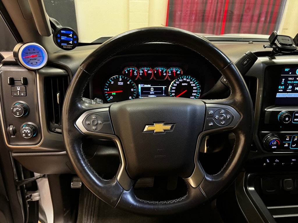 Used 2017 Chevrolet Silverado 1500 LT w/ Max Trailering Package AWD/4WD image 36