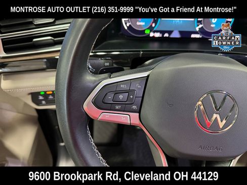 Used 2024 Volkswagen Atlas SE w/ Panoramic Sunroof Package AWD/4WD image 18