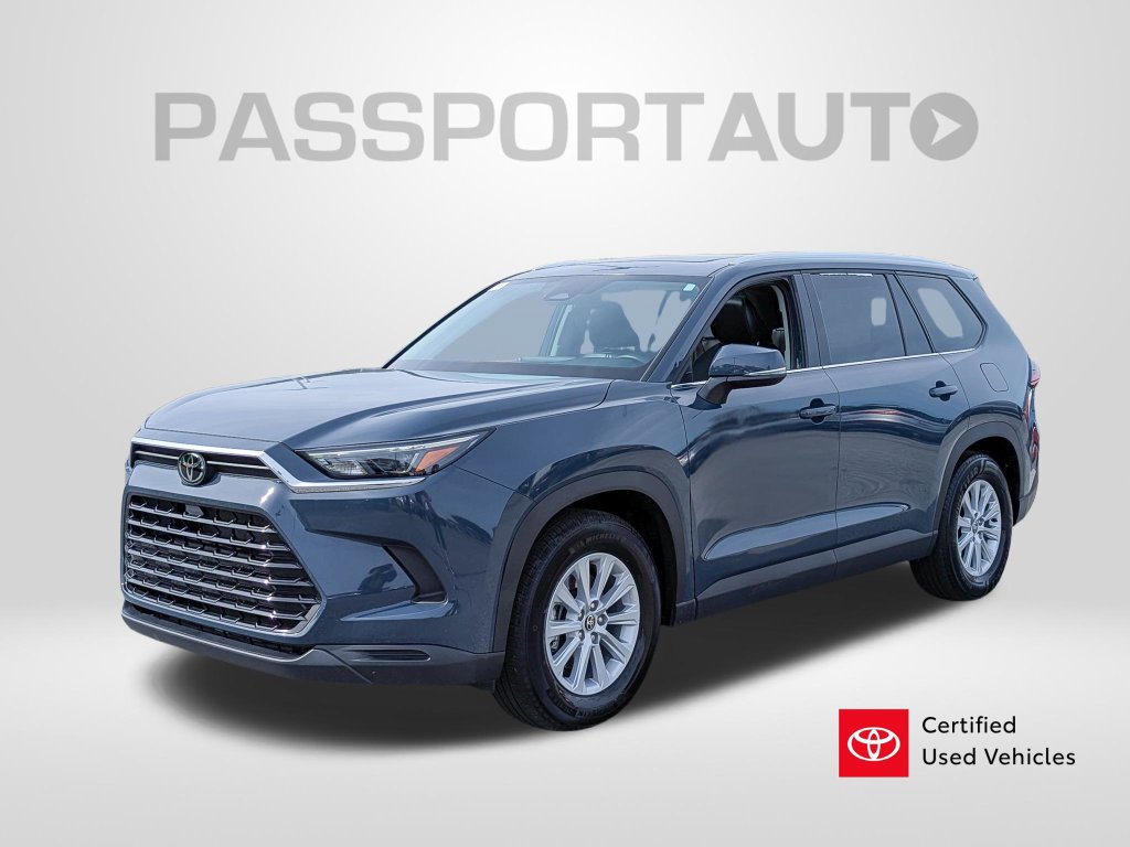 Certified 2025 Toyota Grand Highlander AWD image 1