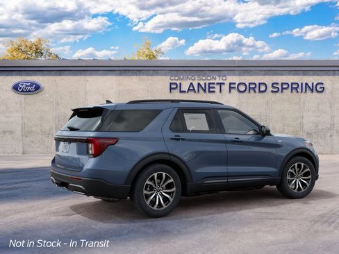 New 2027 Ford Explorer ST-Line RWD image 7