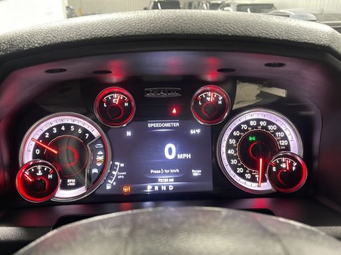 Used 2021 RAM 1500 Warlock AWD/4WD image 5