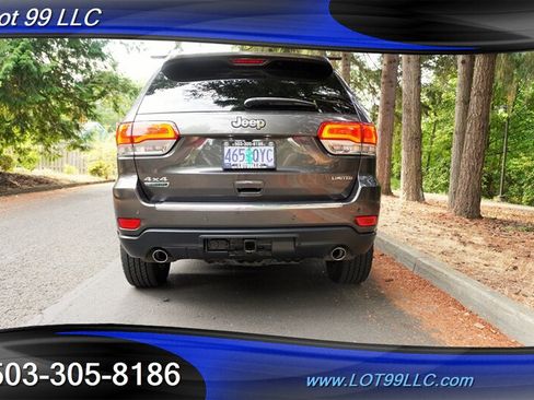 Used 2018 Jeep Grand Cherokee Limited AWD/4WD image 10