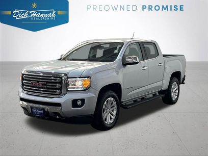 Used 2017 GMC Canyon SLT w/ Driver Alert Package