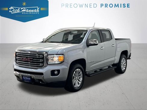 Used 2017 GMC Canyon SLT w/ Driver Alert Package image 1