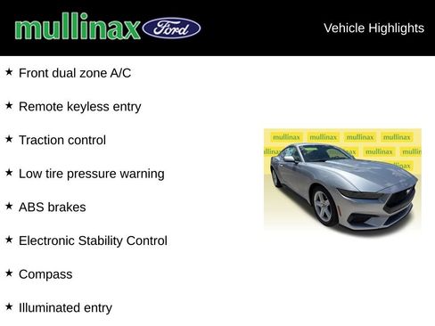 New 2026 Ford Mustang Premium RWD image 15