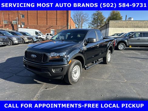 Certified 2020 Ford Ranger XL w/ Equipment Group 101A Mid image 3