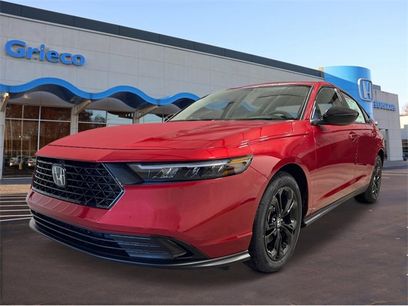 New 2025 Honda Accord SE