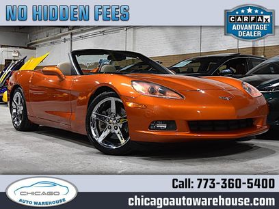 Used 2007 Chevrolet Corvette Convertible w/ Preferred Equipment Group