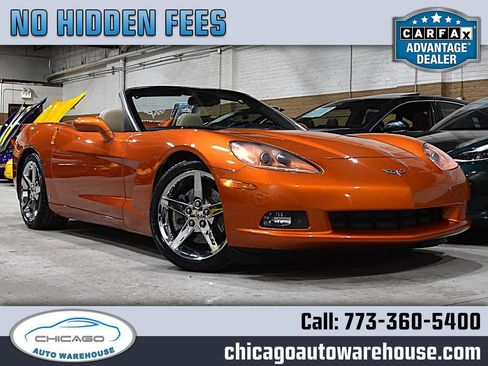 Used 2007 Chevrolet Corvette Convertible w/ Preferred Equipment Group image 1