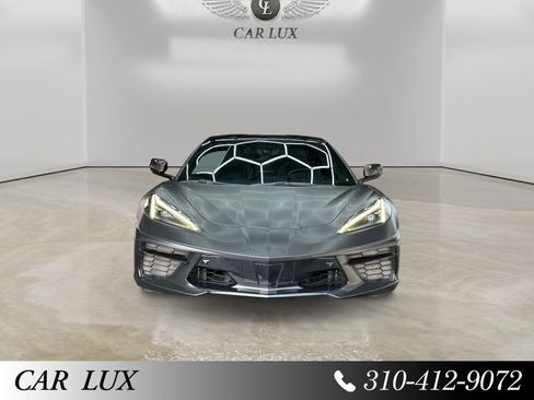Used 2021 Chevrolet Corvette Stingray Premium Cpe w/ Z51 Performance Package RWD image 8