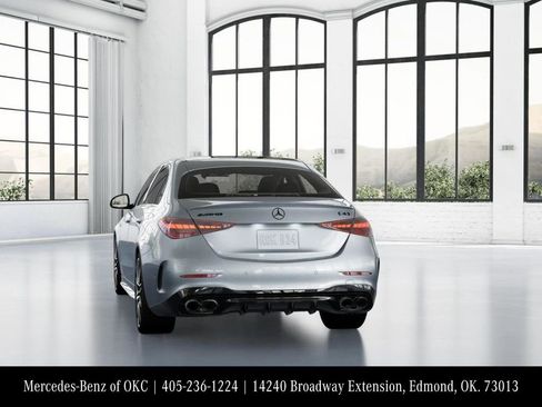 New 2026 Mercedes-Benz C 43 AMG 4MATIC Sedan image 26