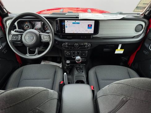 New 2026 Jeep Wrangler Unlimited Sport AWD/4WD image 17