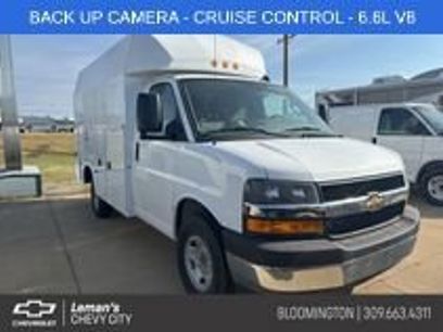 New 2025 Chevrolet Express 3500 w/ Power Convenience Package