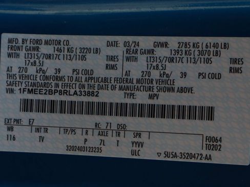 Used 2024 Ford Bronco Wildtrak AWD/4WD image 64