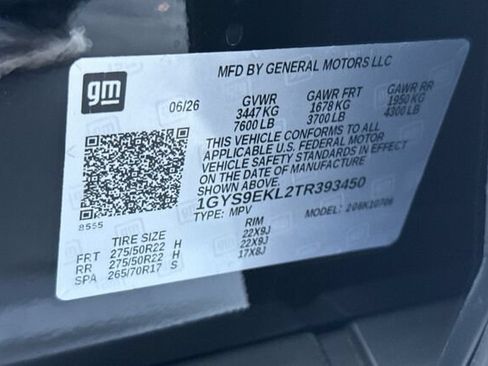 New 2026 Cadillac Escalade Sport AWD/4WD image 28