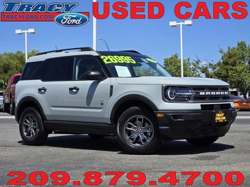 Certified 2022 Ford Bronco Sport Big Bend w/ Convenience Package AWD/4WD image 1
