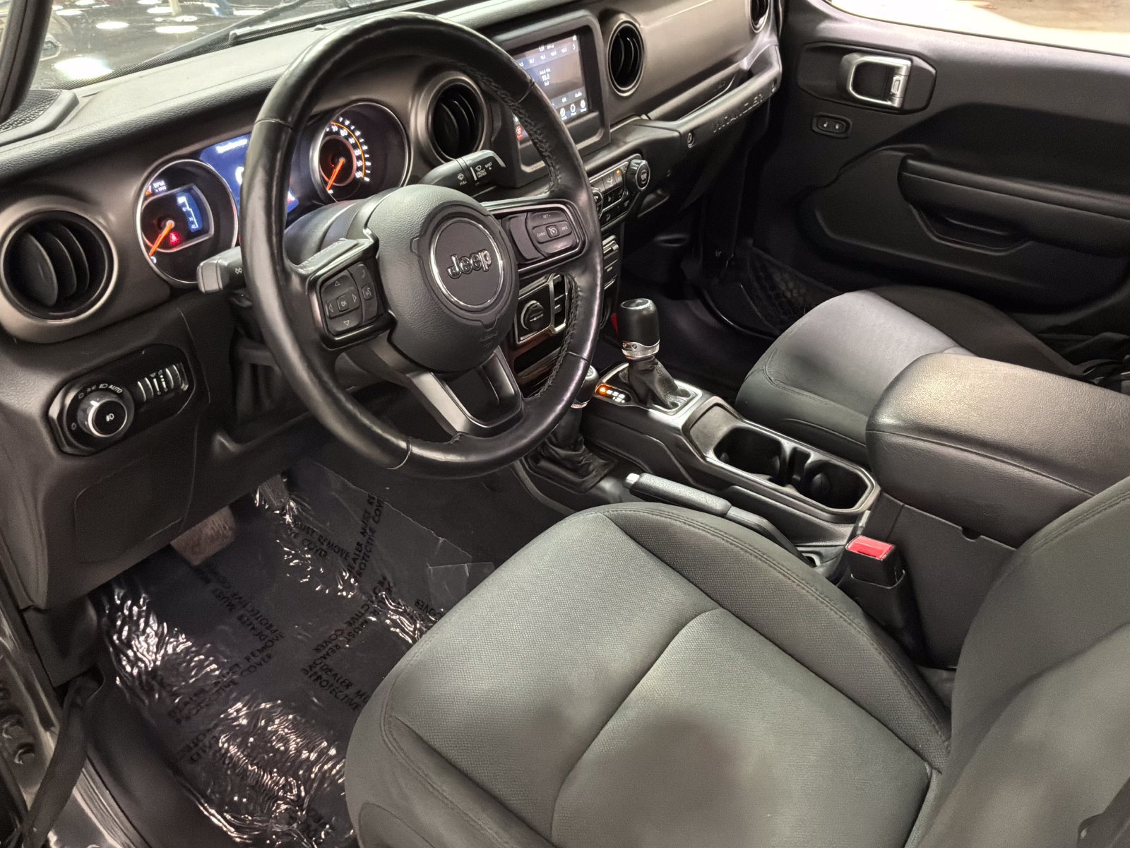 Used 2020 Jeep Wrangler Unlimited Sport S AWD/4WD image 15