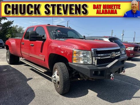 Used 2011 Chevrolet Silverado 3500 LT w/ Interior Plus Package AWD/4WD image 1