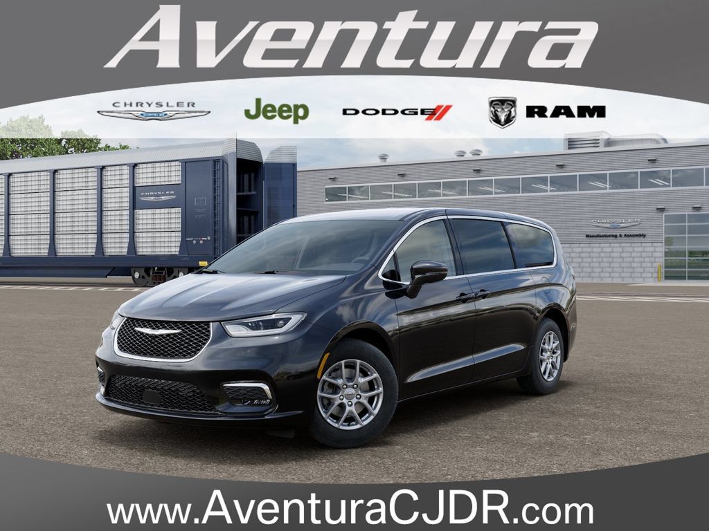 New 2025 Chrysler Pacifica Select w/ Uconnect Theater Family Group FWD 360° Tour