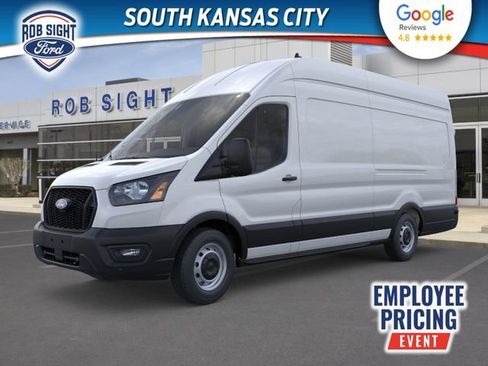 New 2026 Ford Transit 350 148 High Roof Extended w/ Load Area Protection Package RWD image 1