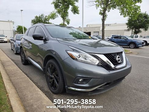 Used 2017 Nissan Murano Platinum w/ Platinum Technology Package AWD/4WD image 3