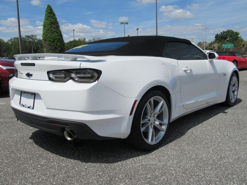 Used 2022 Chevrolet Camaro LT w/ RS Package RWD image 7