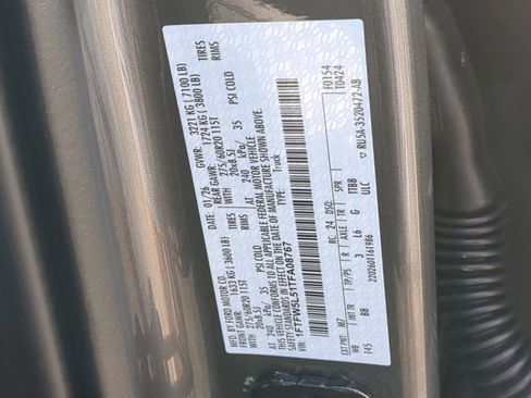 New 2026 Ford F150 Lariat w/ Equipment Group 501A Mid image 67