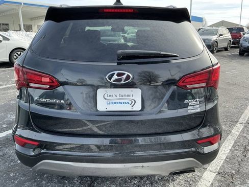 Used 2018 Hyundai Santa Fe Sport w/ 2.4L Value Package 02 image 4