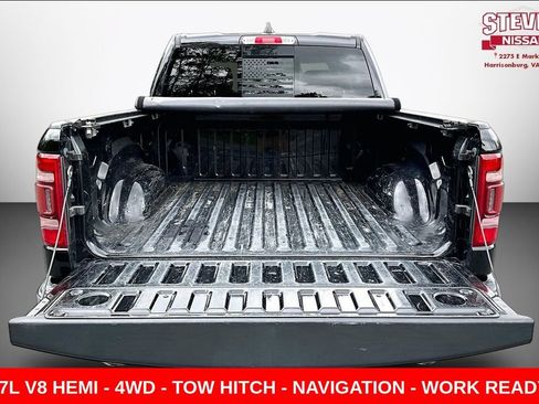 Used 2022 RAM 1500 Laramie AWD/4WD image 7