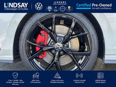 Used 2024 Volkswagen GTI Autobahn image 8