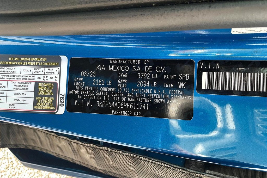 Used 2023 Kia Forte GT-Line FWD image 19